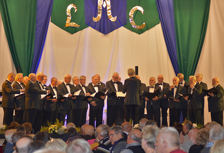 Männerchor feierte 164. Stiftungsfest