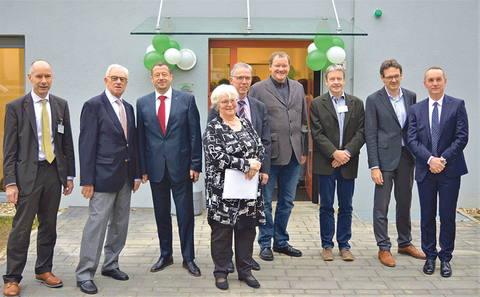 Tannenhof feiert Eröffnung der neuen Wohnstätte