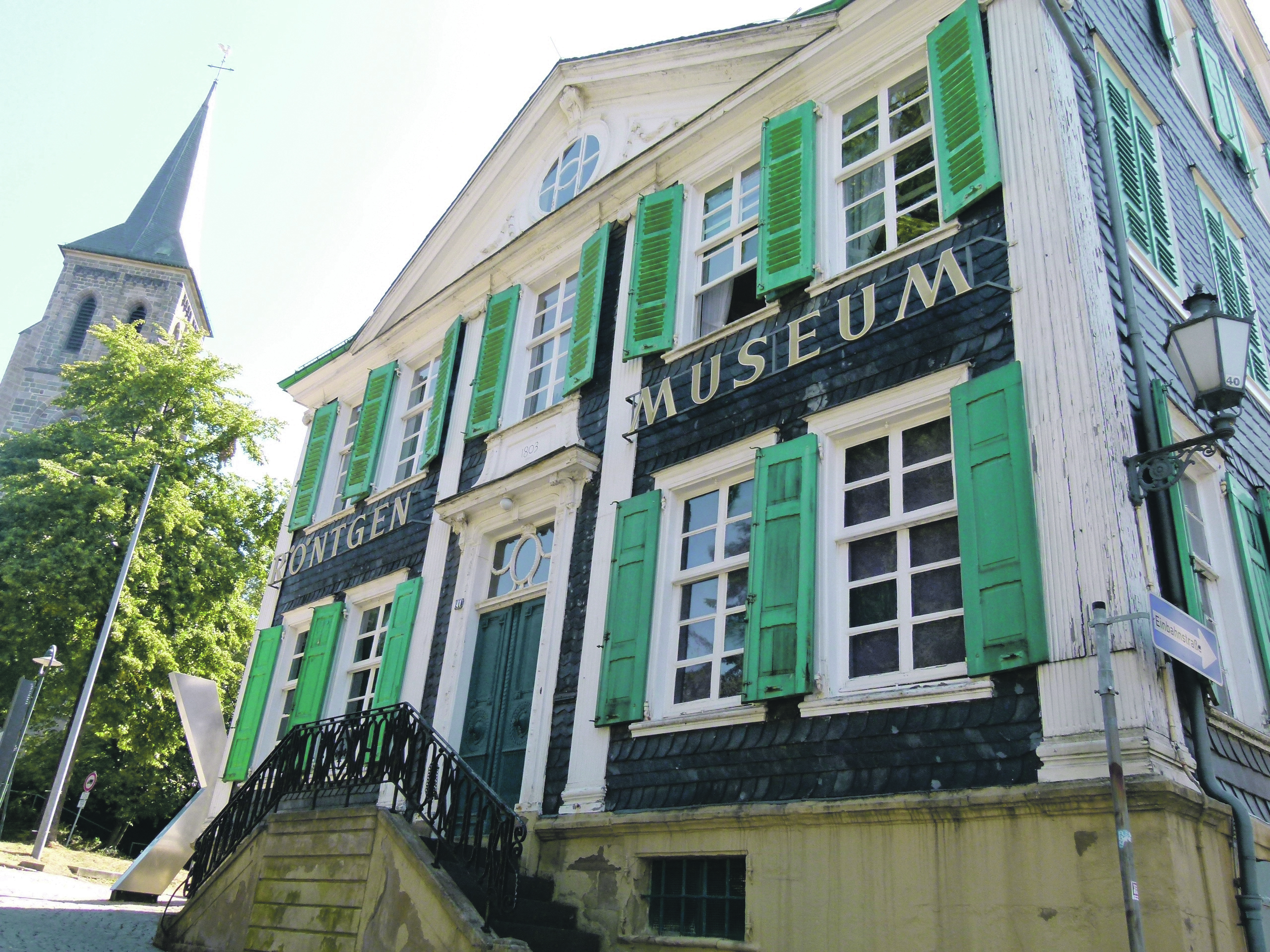 Museum wird nach Jubiläum saniert