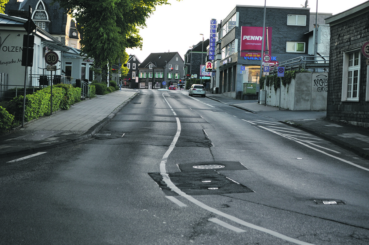 Kreuzbergstraße ab 20. Juli voll gesperrt