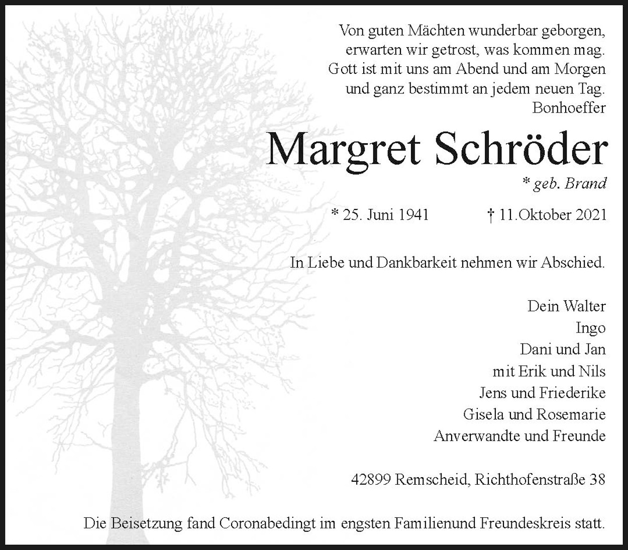 Margret Schröder