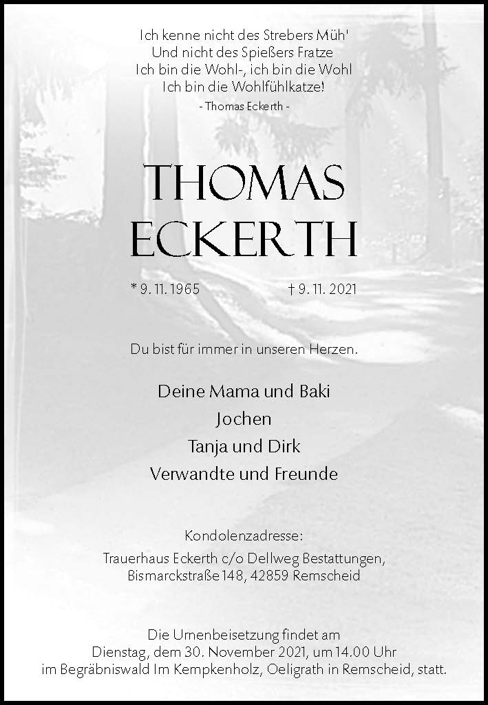 Thomas Eckerth