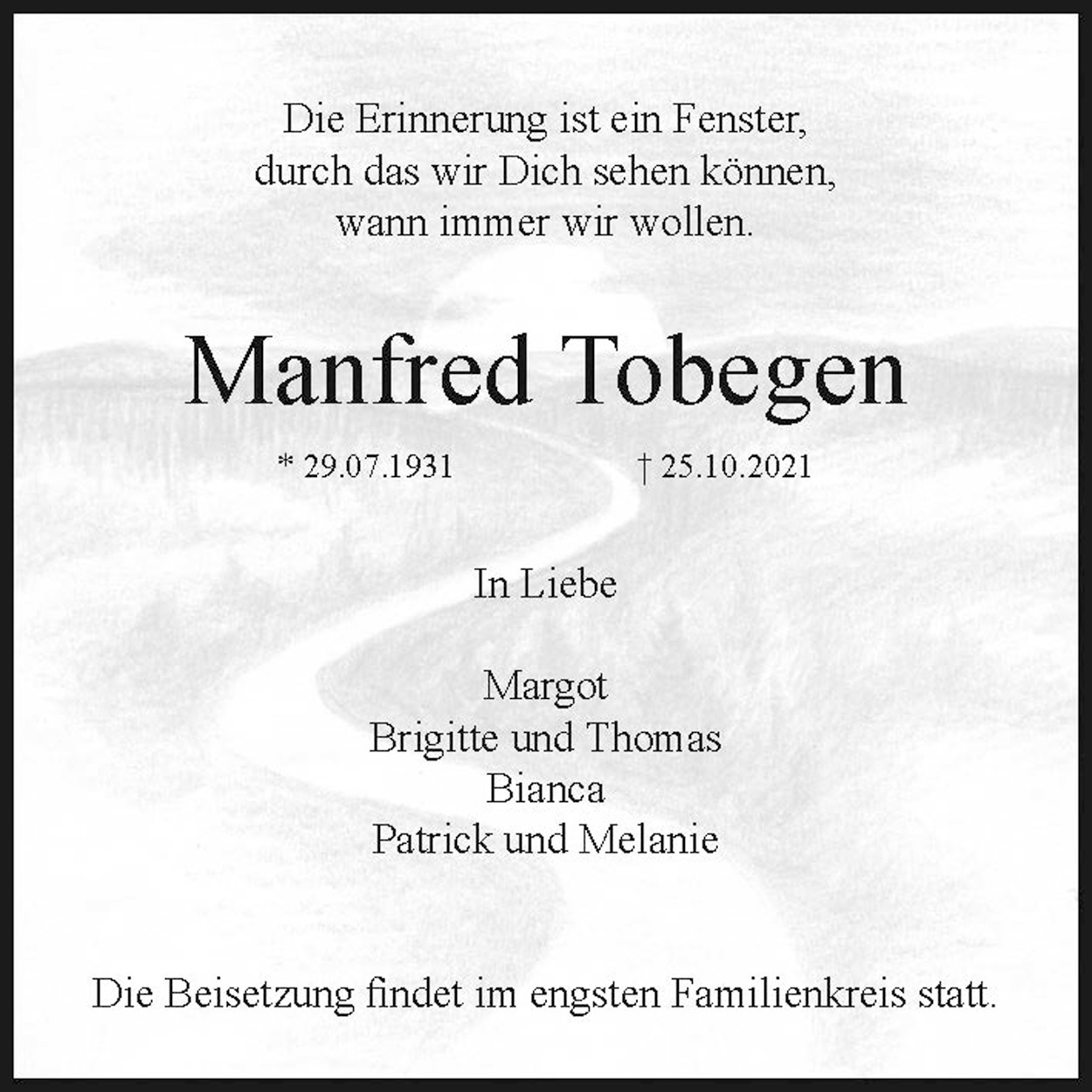Manfred Tobegen