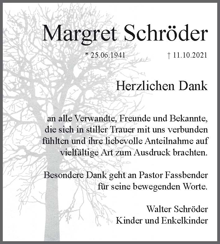 Margret Schröder