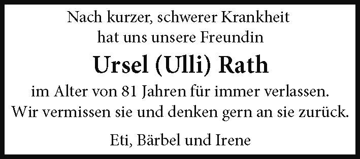 Ursel Rath