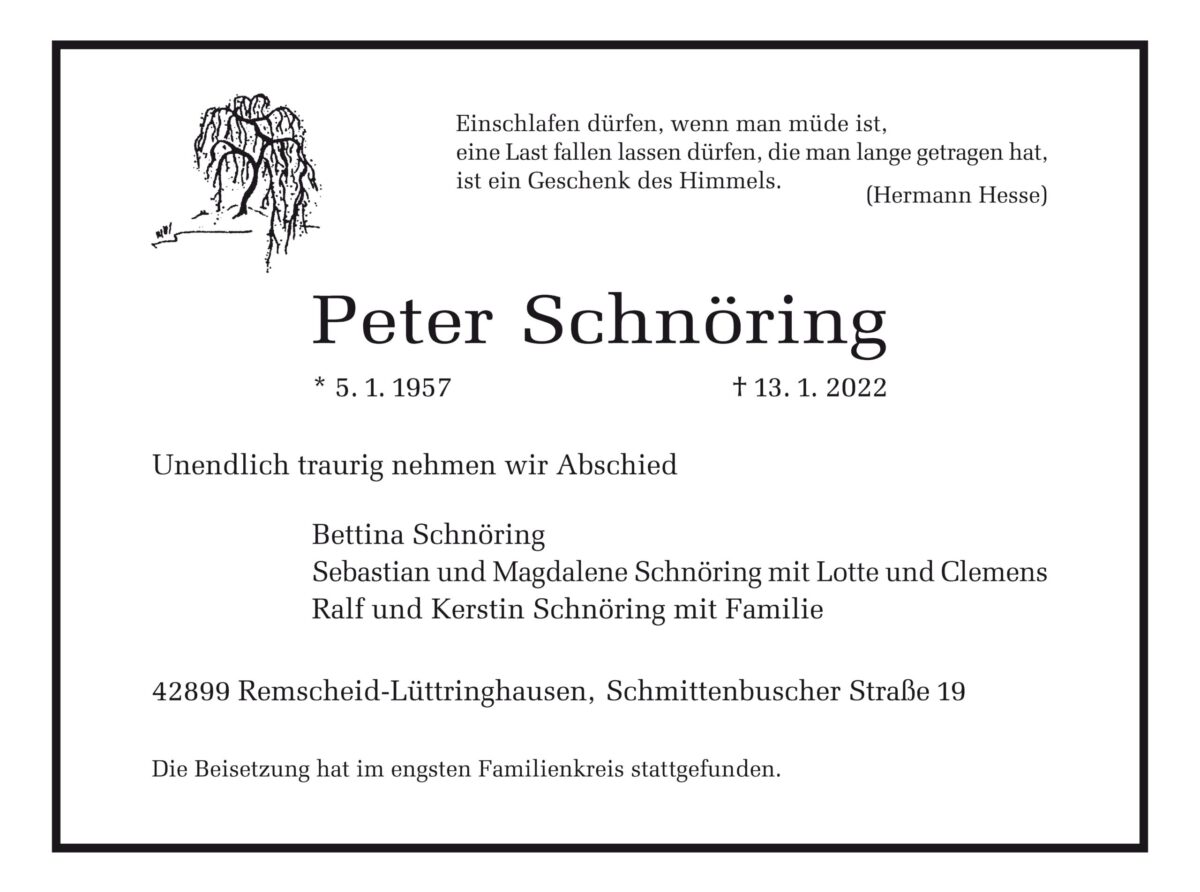 Peter Schnöring