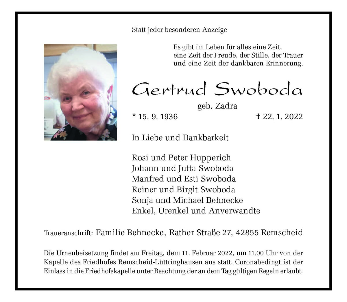 Gertrud Swoboda