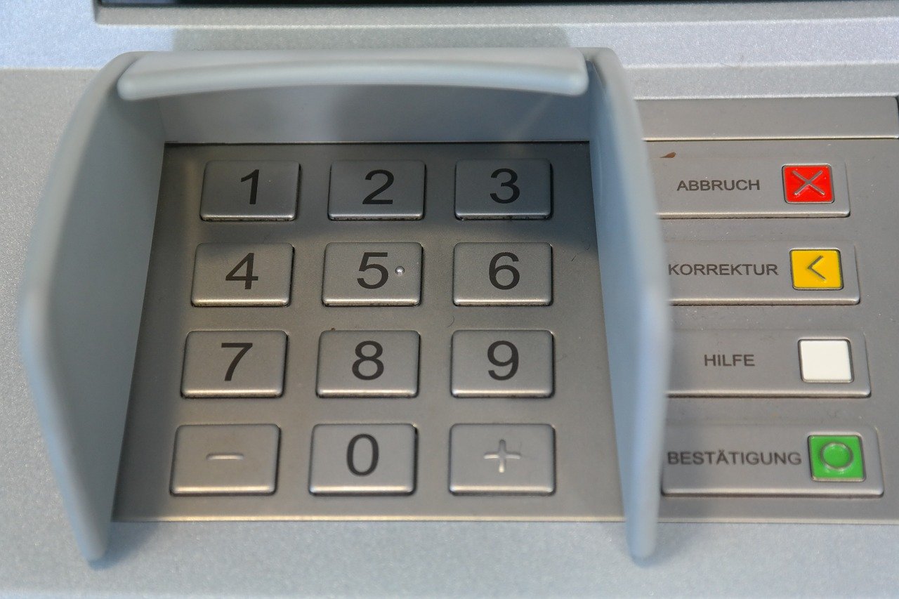 Geldautomat wieder am Netz