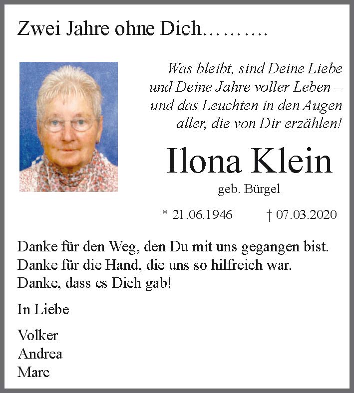 Ilona Klein
