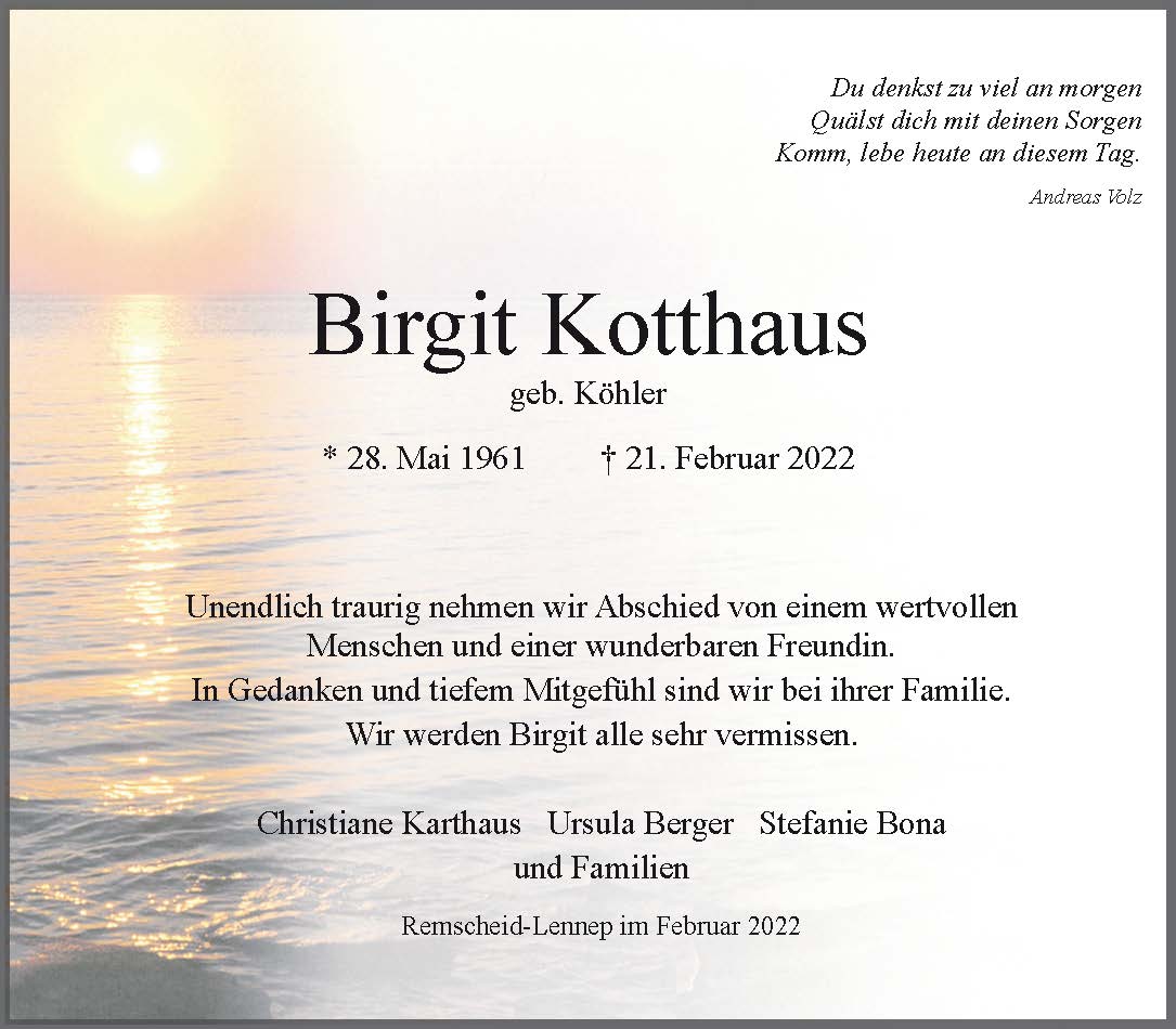 Birgit Kotthaus