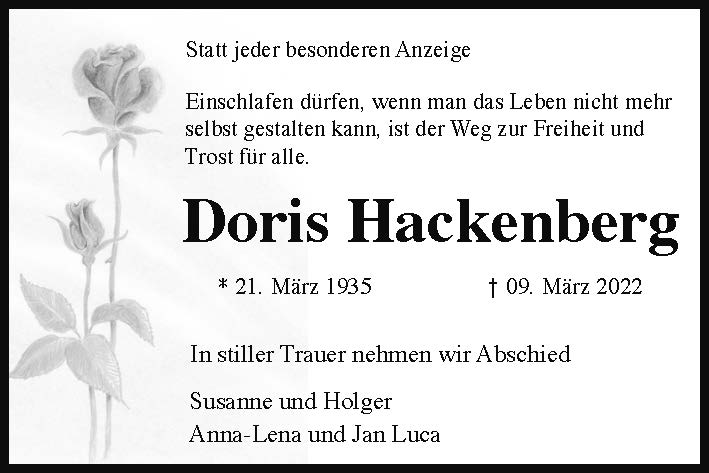 Doris Hackenberg