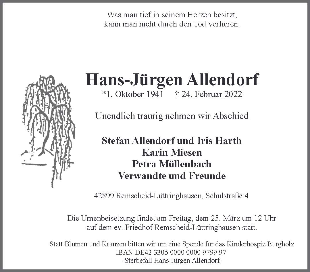 Hans-Jürgen Allendorf