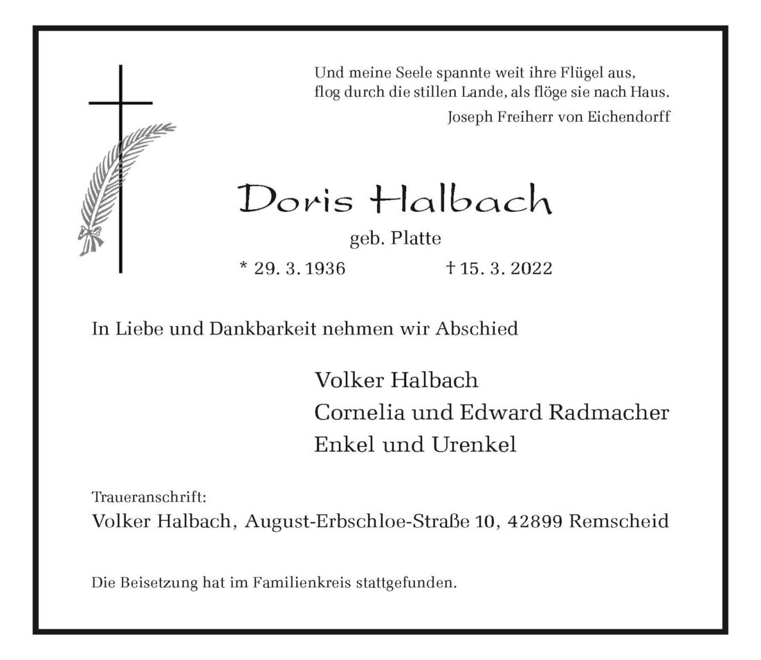 Doris Halbach