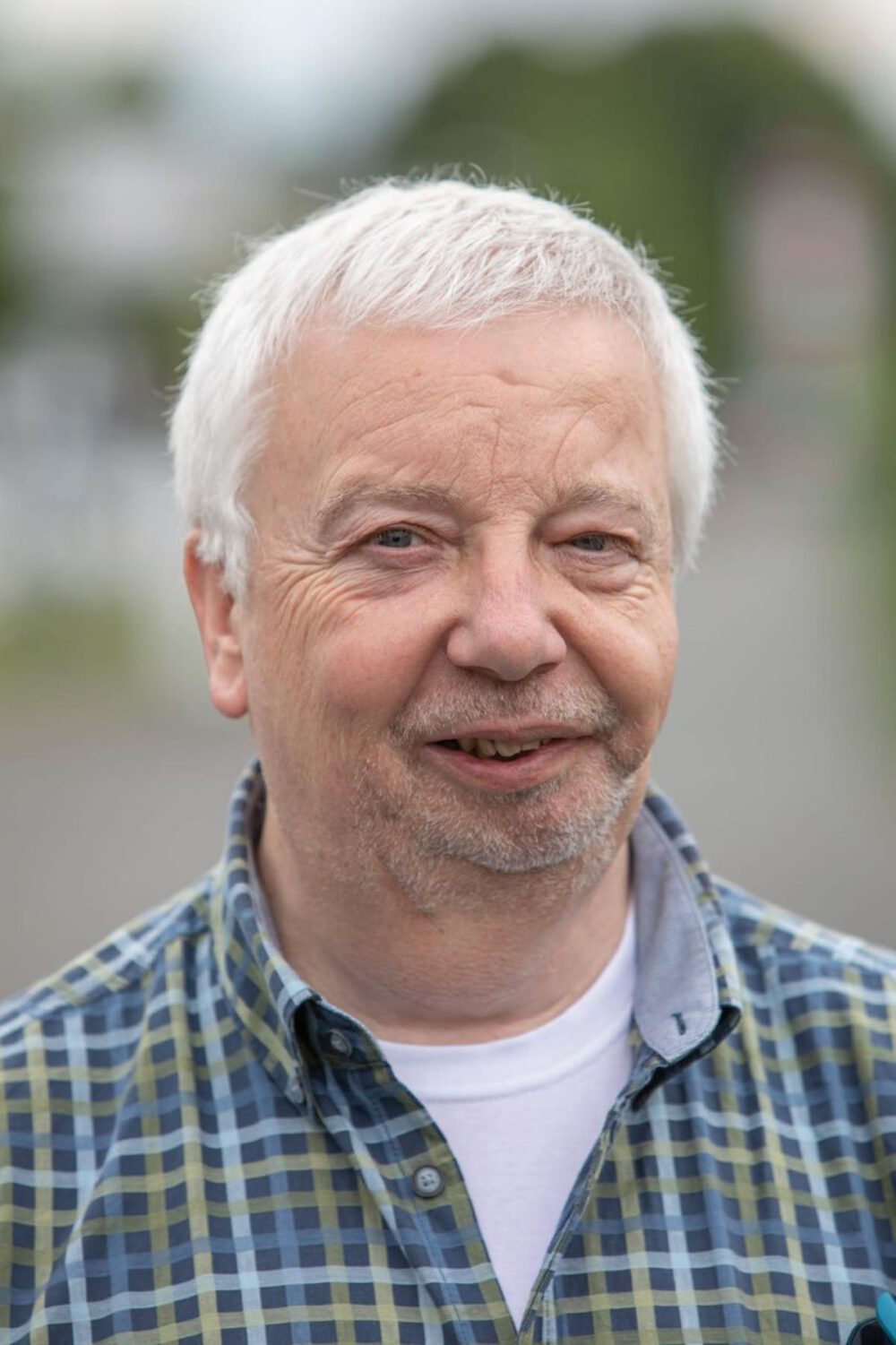 Rolf Haumann tritt als Bezirksbürgermeister zurück