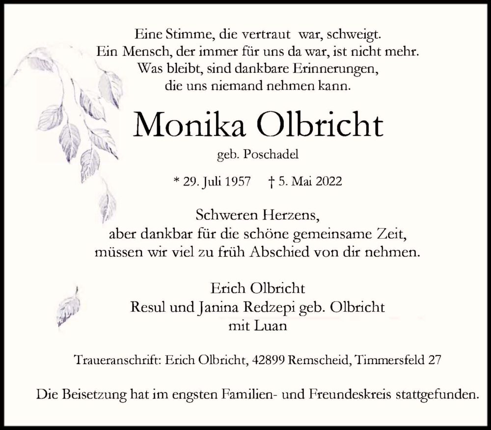 Monika Olbricht