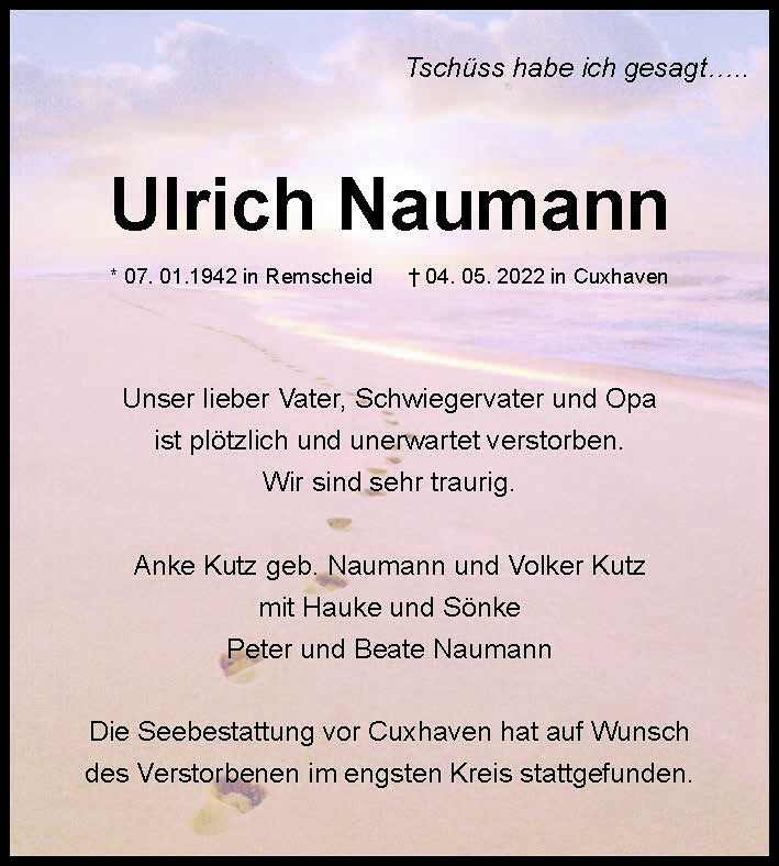 Ulrich Naumann