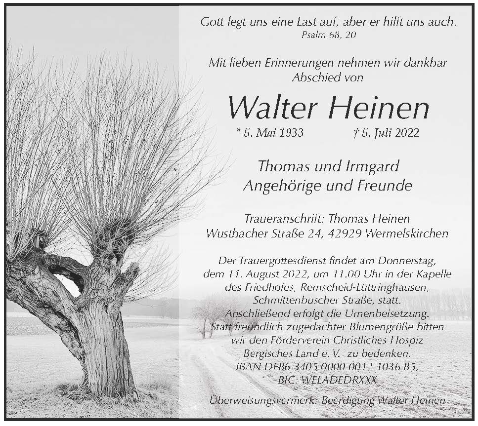 Walter Heinen