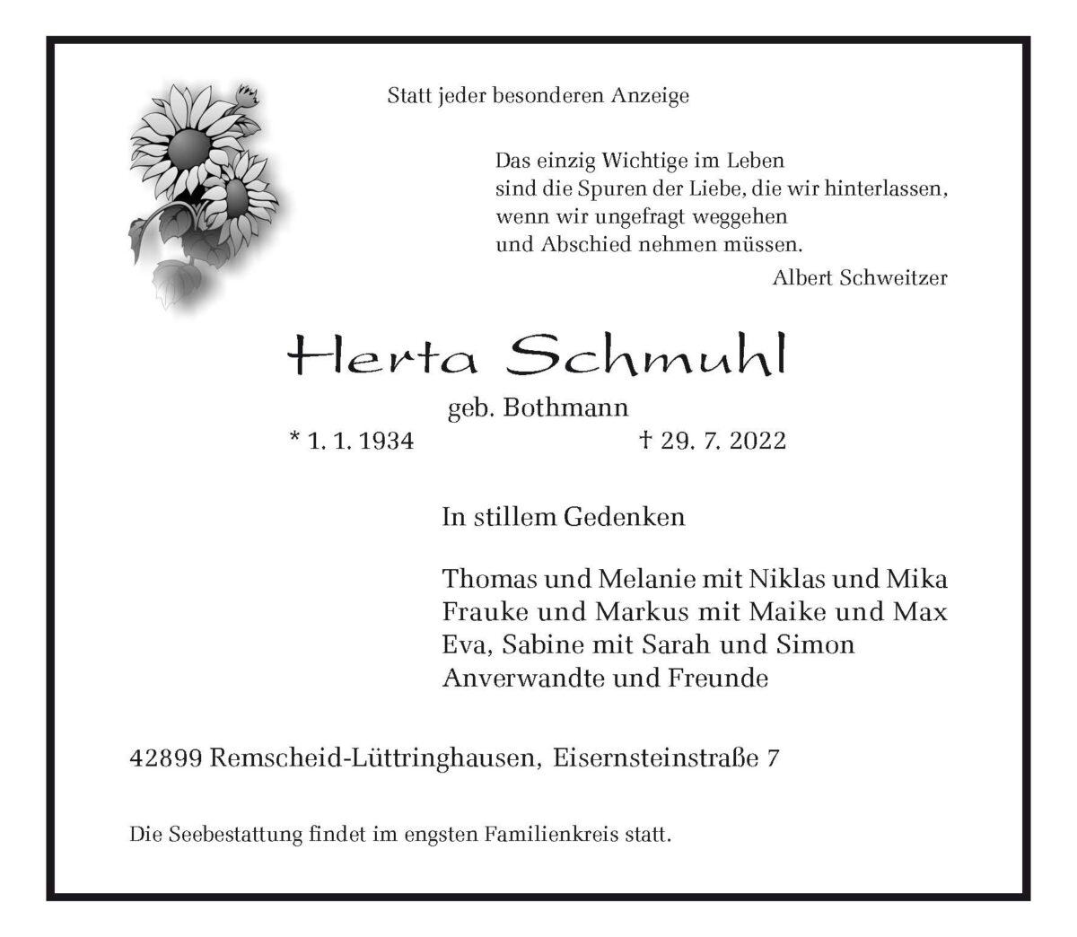 Herta Schmuhl