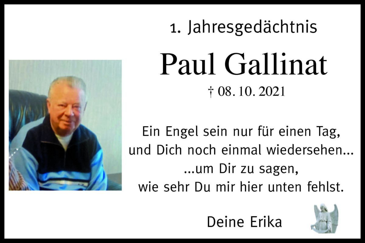 Paul Gallinat