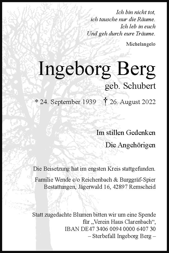 Ingeborg Berg