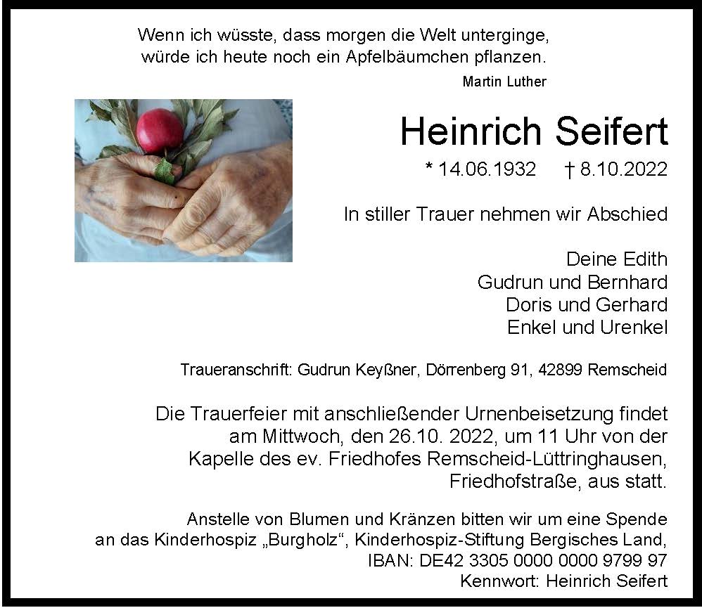 Heinrich Seifert