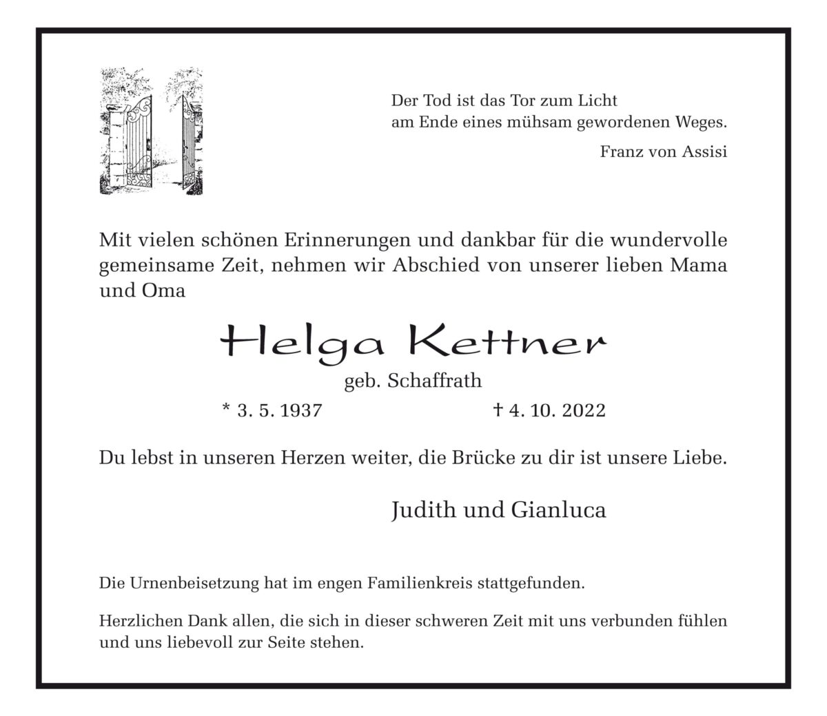 Helga Kettner