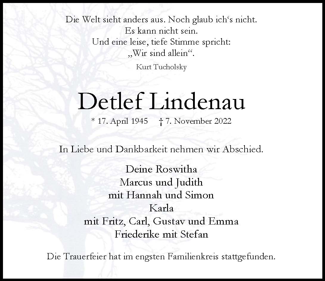Detlef Lindenau
