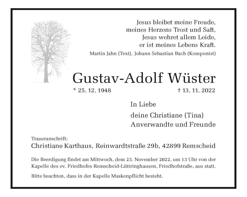 Gustav-Adolf Wüster