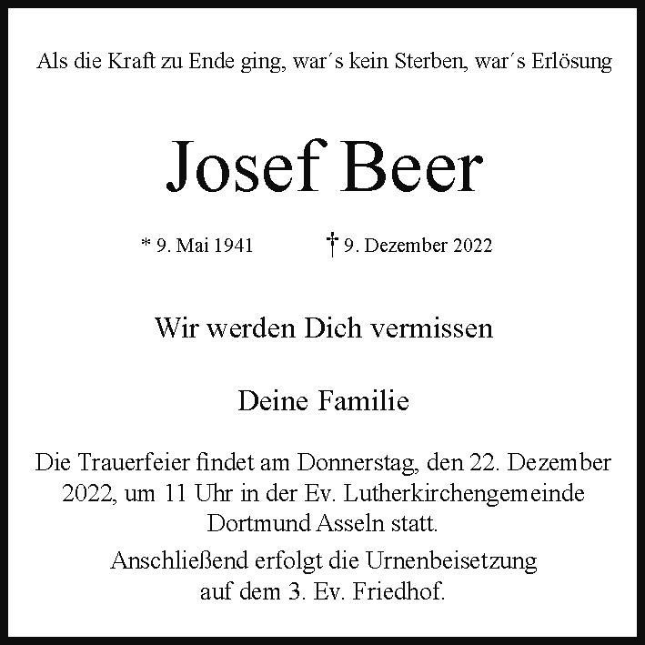 Josef Beer