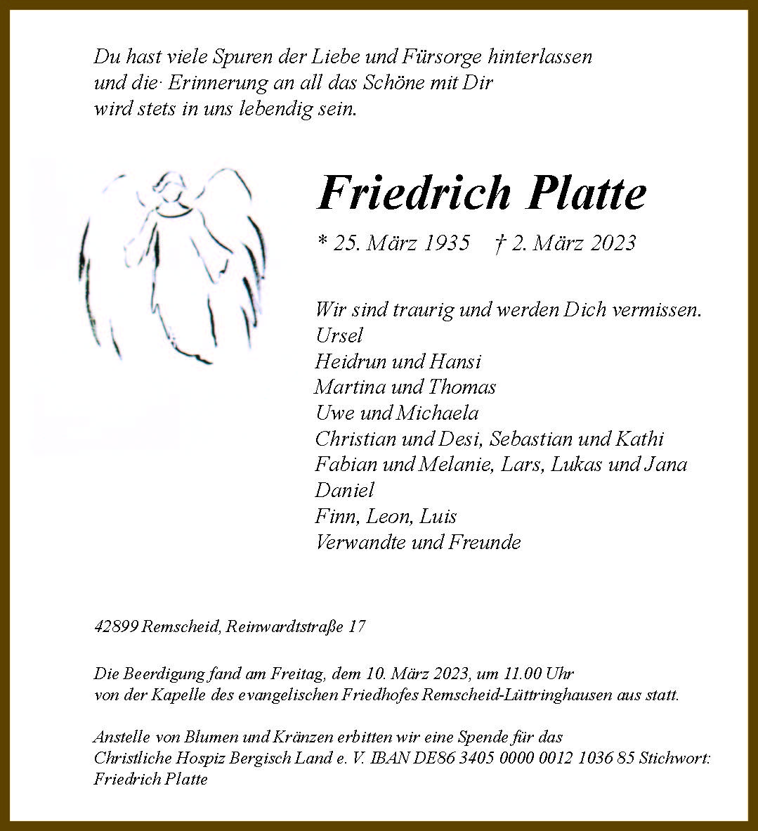 Friedrich Platte
