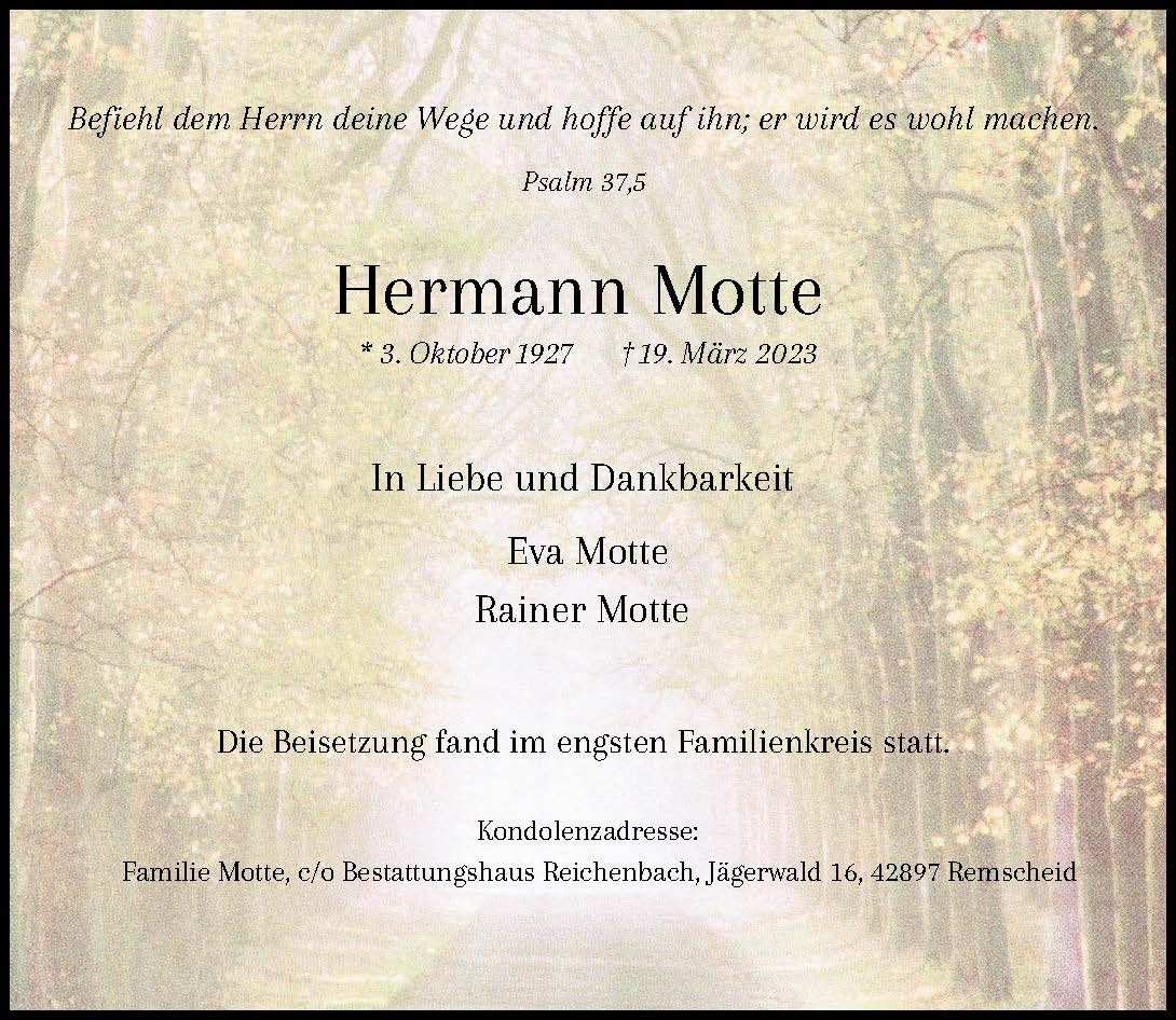 Hermann Motte