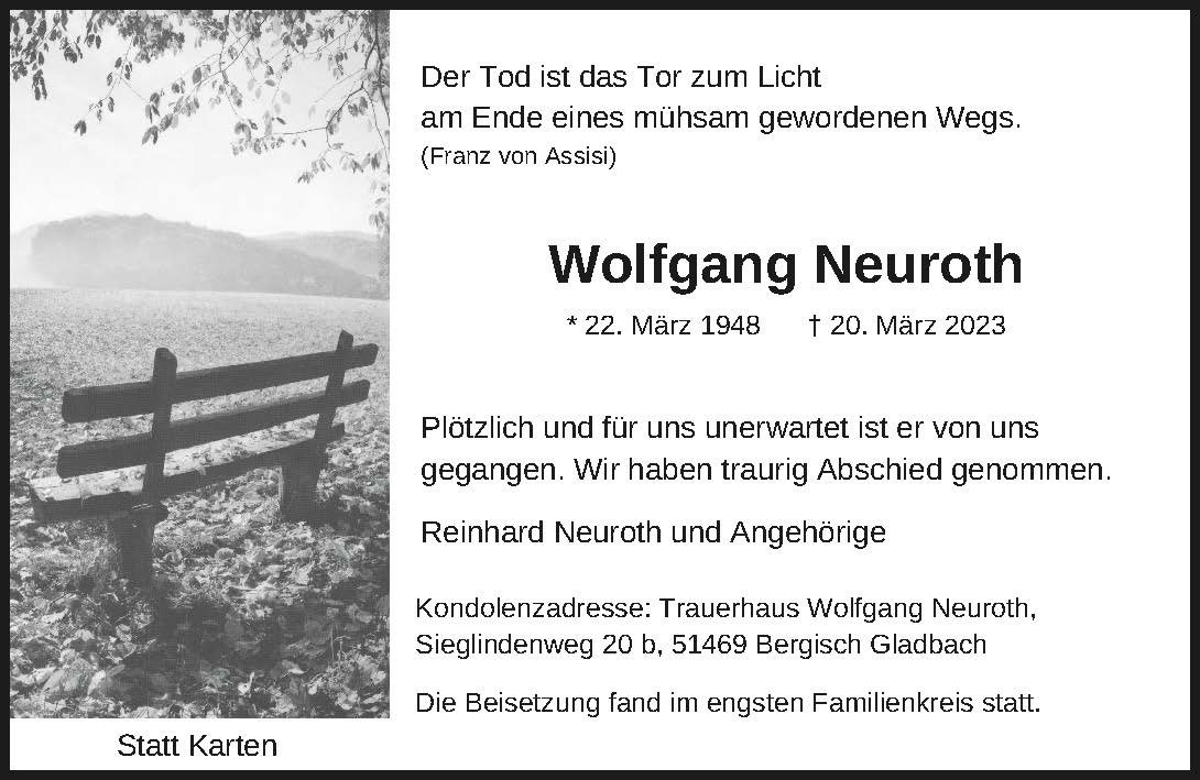 Wolfgang Neuroth