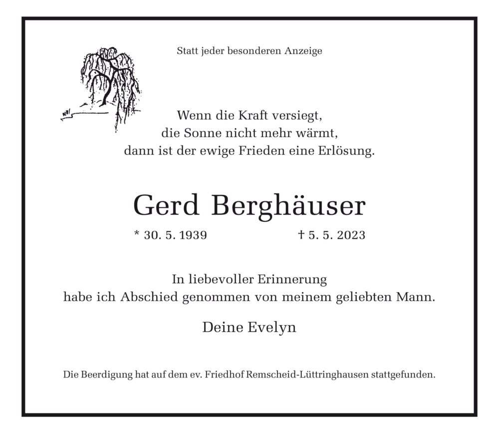 Gerd Berghäuser