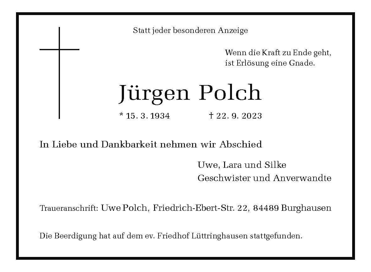 Jürgen Polch
