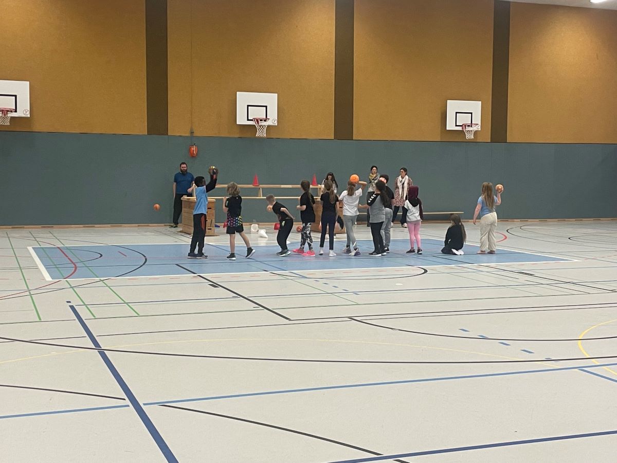 Crashkurs Handball in der Grundschule