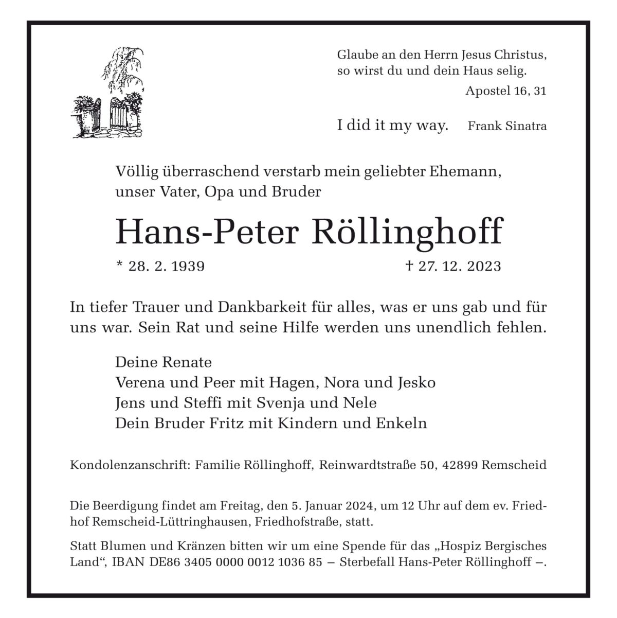 Hans-Peter Röllinghoff