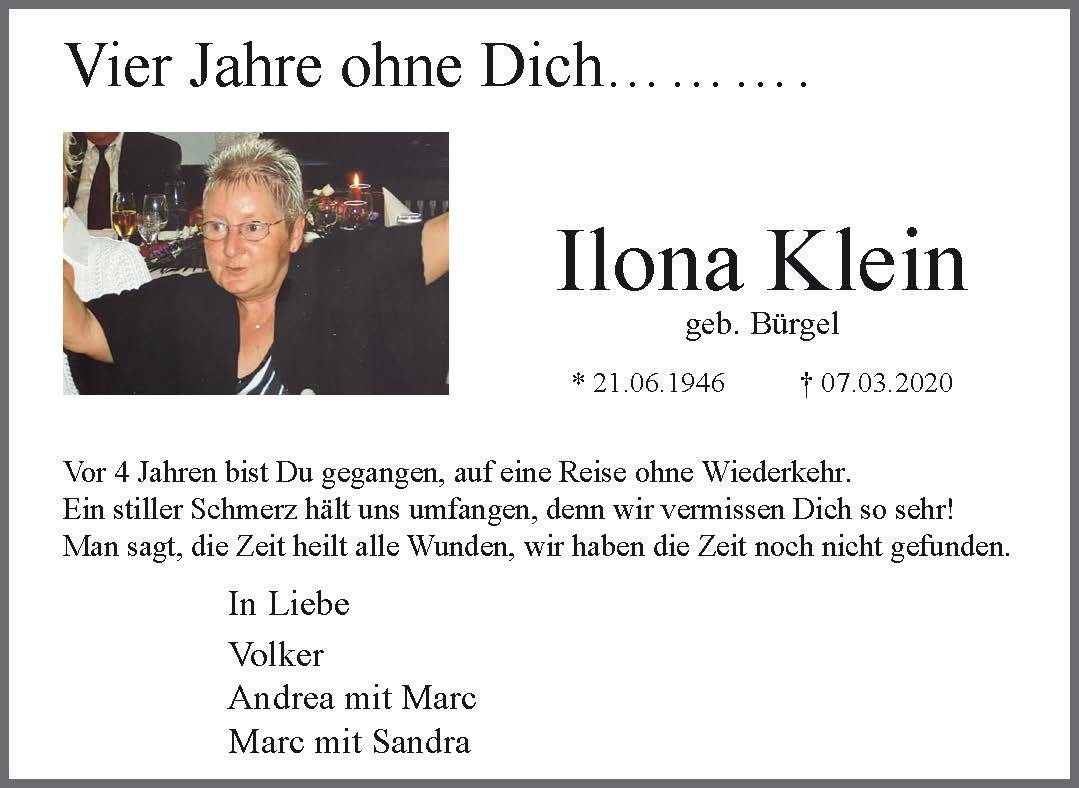 Ilona Klein