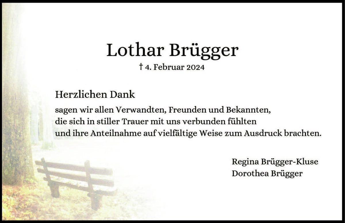 Lothar Brügger