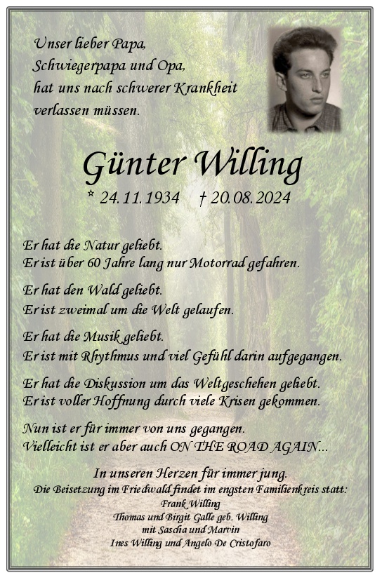 Günter Willing