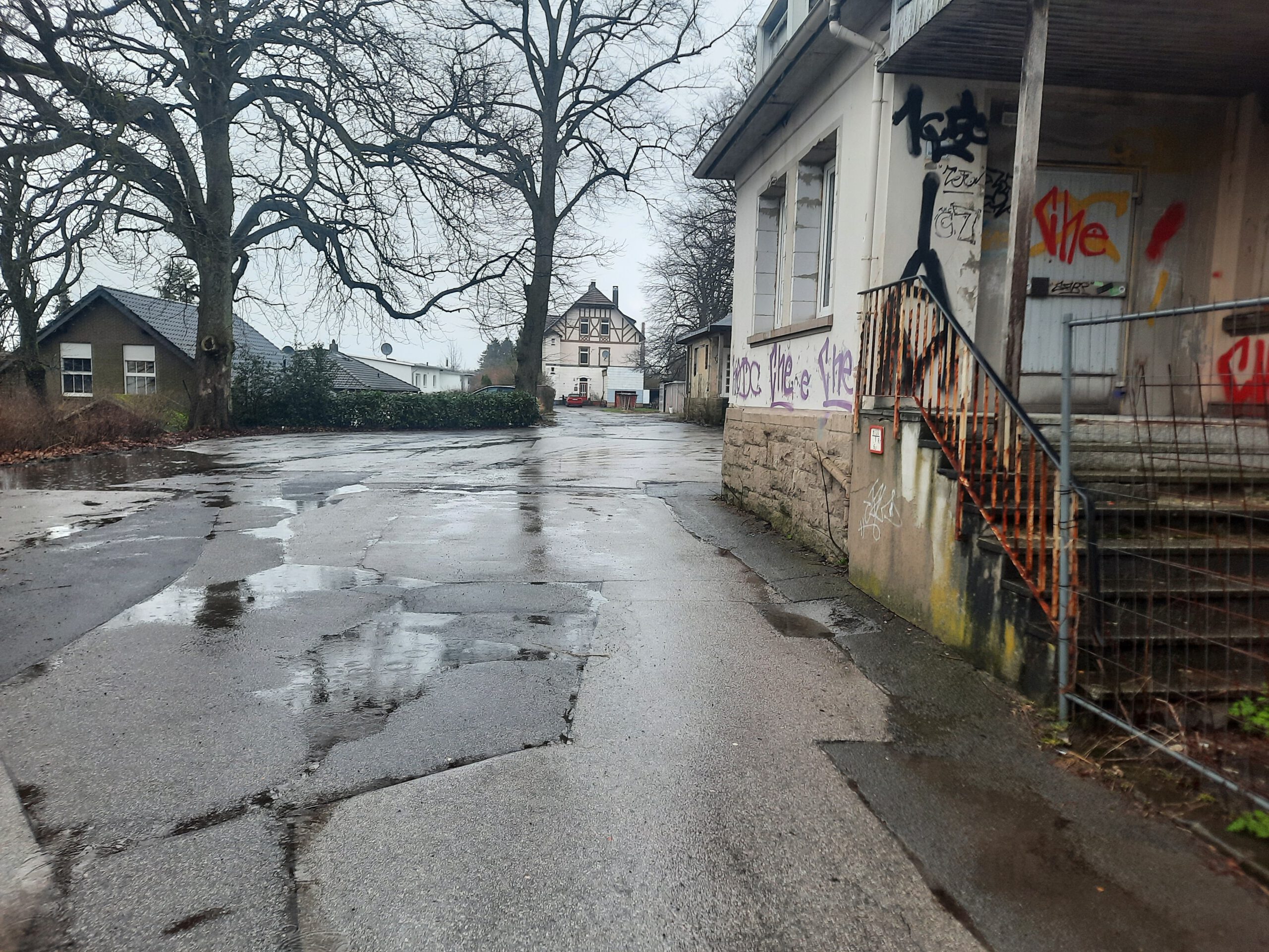 Wie geht es weiter am Lüttringhauser Bahnhof?