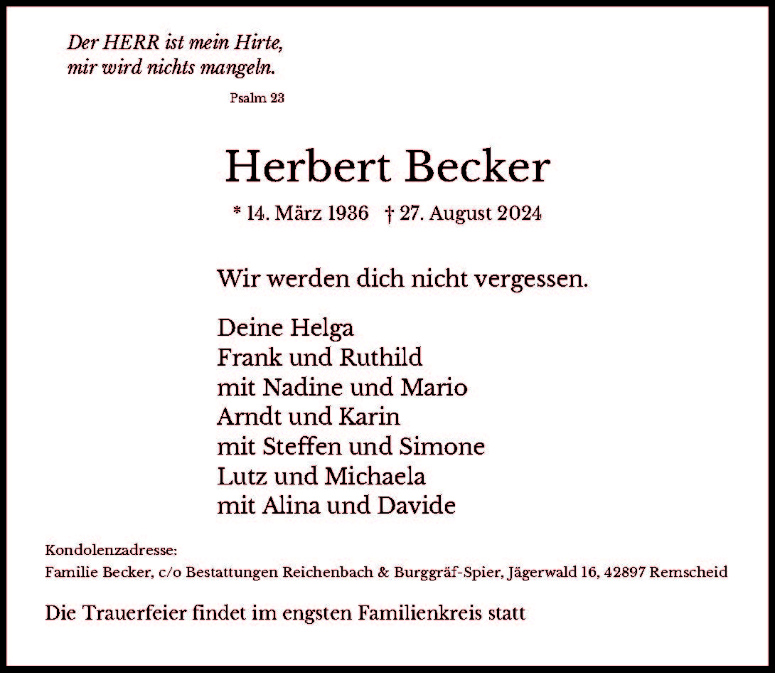 Herbert Becker