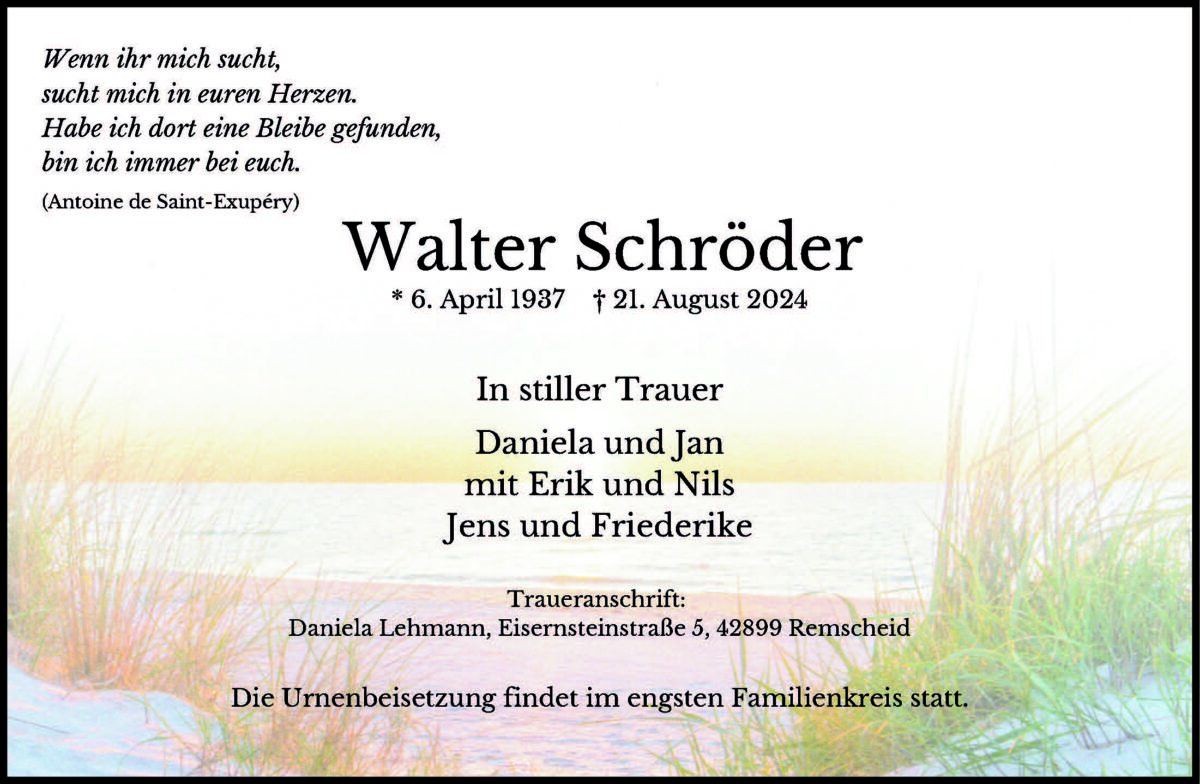 Walter Schröder