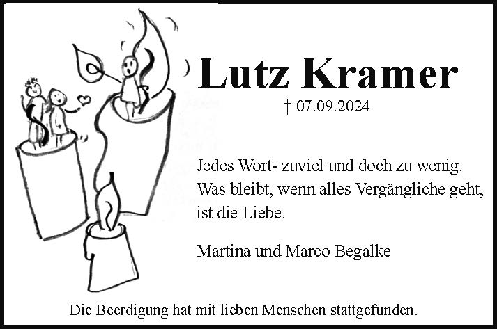 Lutz Kramer