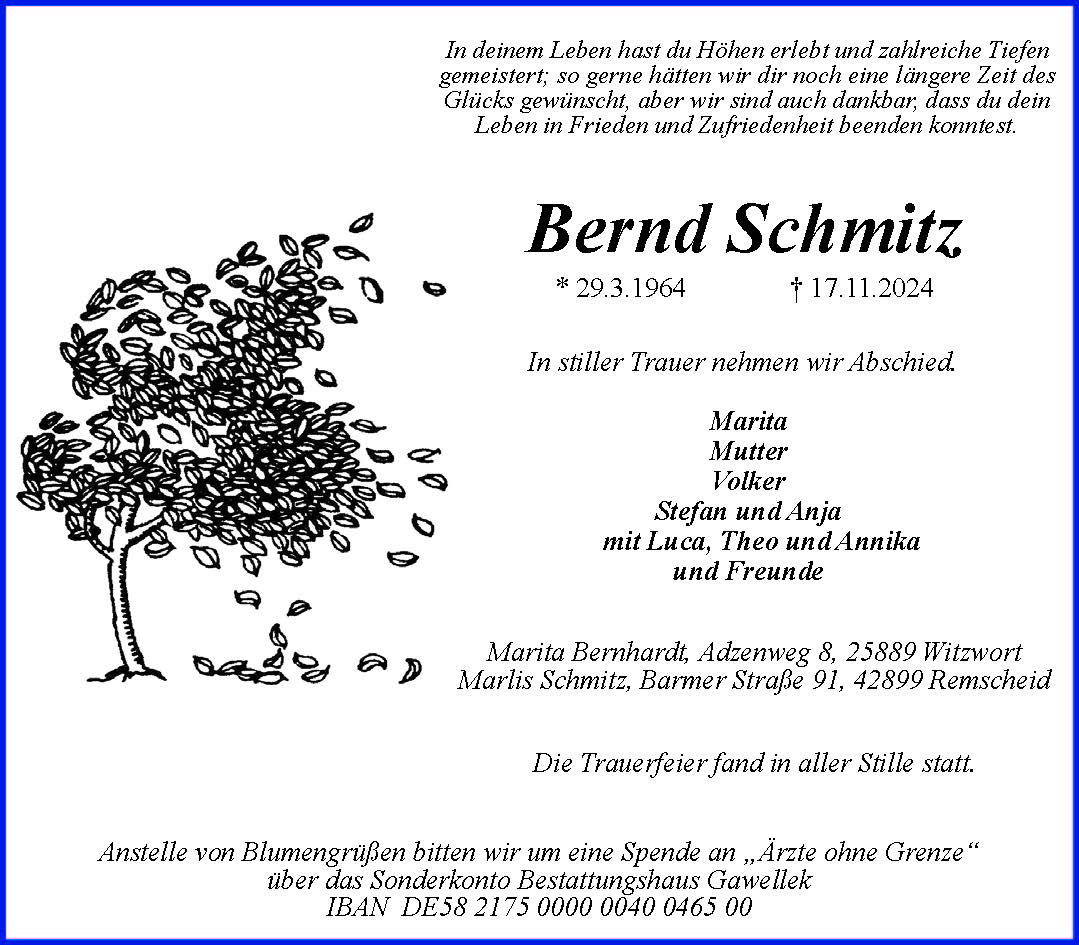 Bernd Schmitz