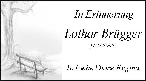 Lothar Brügger