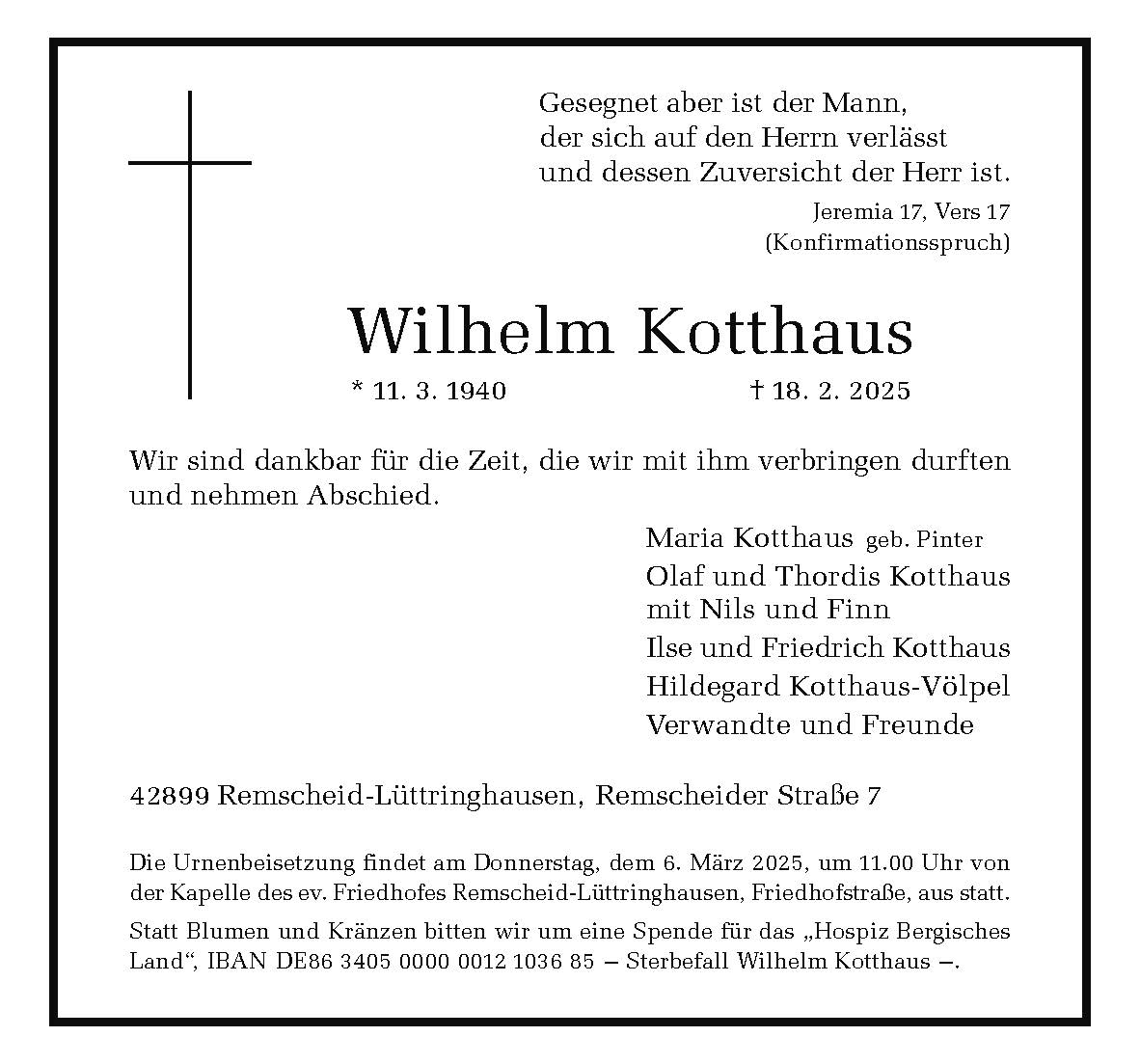 Wilhelm Kotthaus