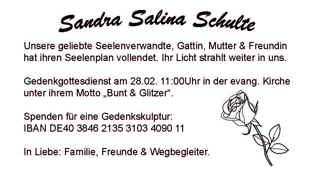 Sandra Salina Schulte