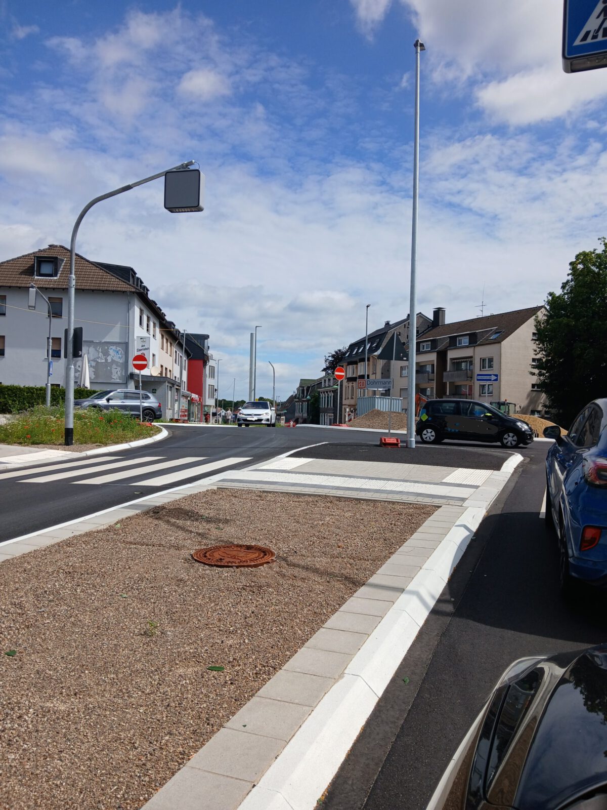 Baustelle Eisernstein: Parteien bieten Rundgang an