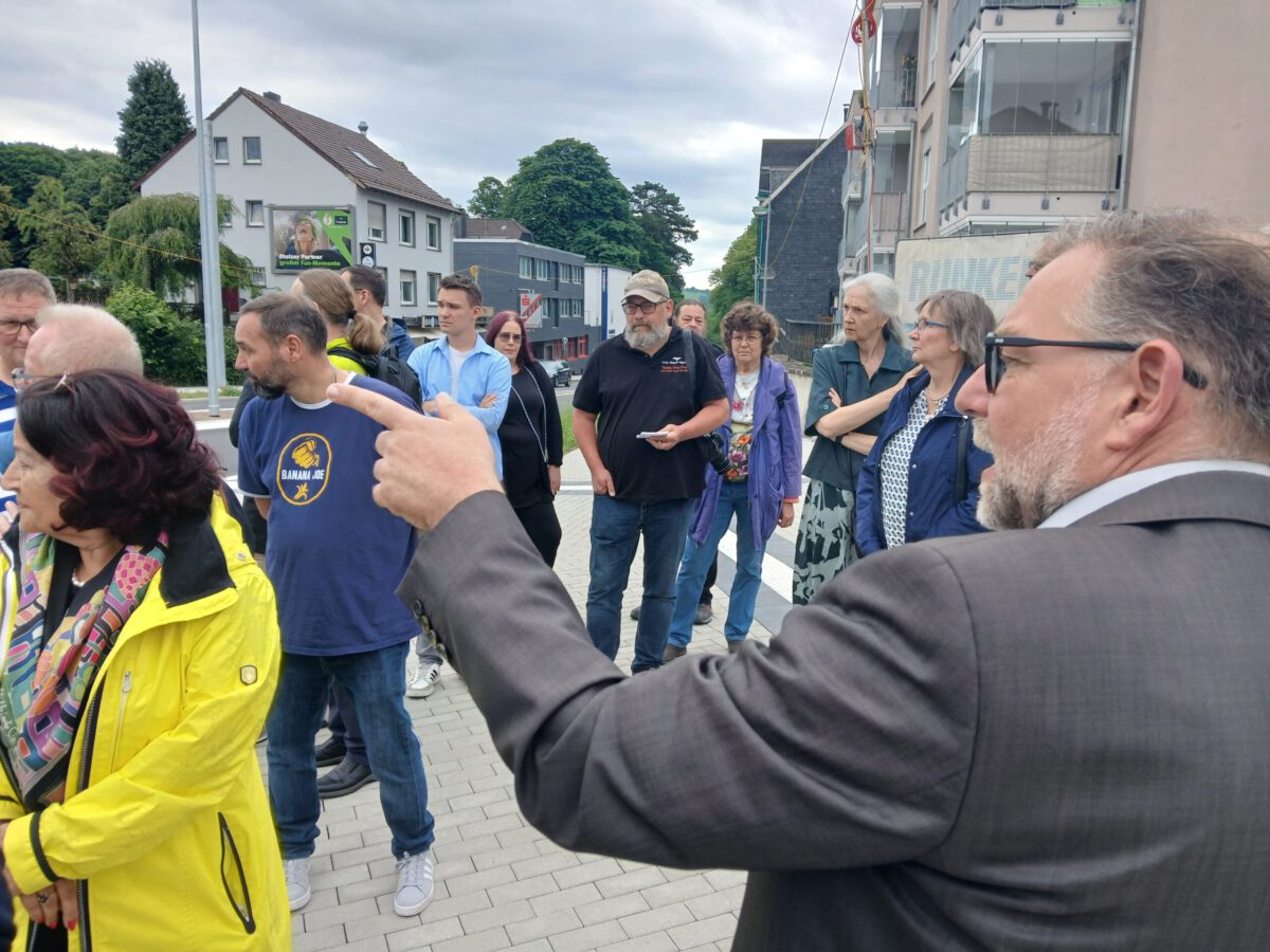 Ergebnis im zweiten Anlauf