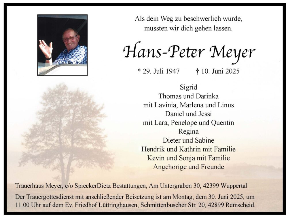 Hans-Peter Meyer
